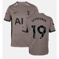 Camisa de Futebol Tottenham Hotspur Ryan Sessegnon #19 Equipamento Alternativo 2023-24 Manga Curta